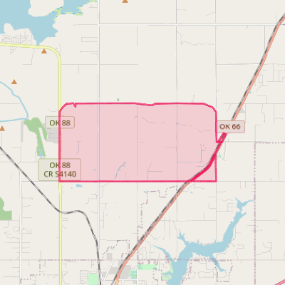 Map of Sequoyah