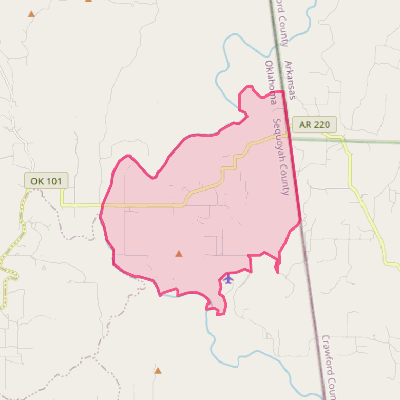 Map of Short