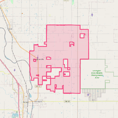 Map of Slaughterville