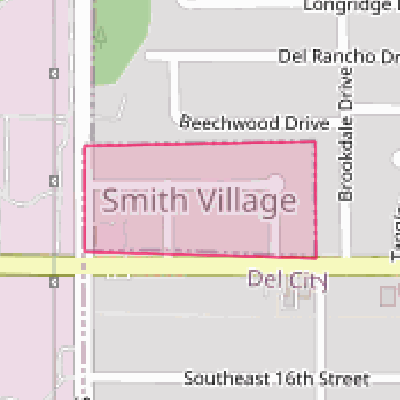 Map of Smith Village