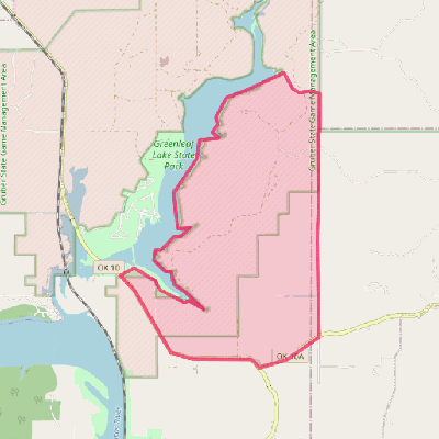 Map of Sour John