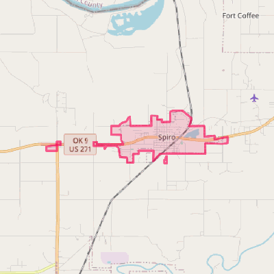 Map of Spiro