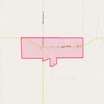 Map of Sterling