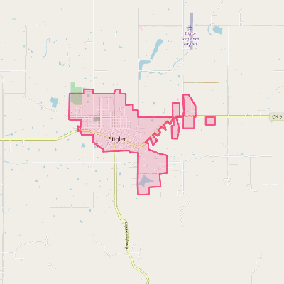 Map of Stigler