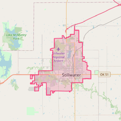 Map of Stillwater