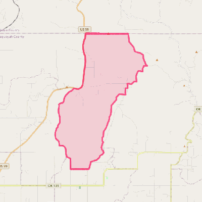 Map of Stoney Point