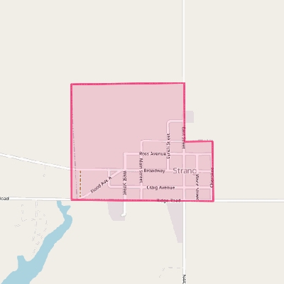 Map of Strang