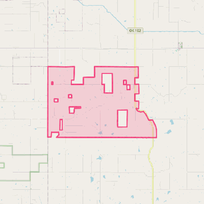 Map of Tribbey