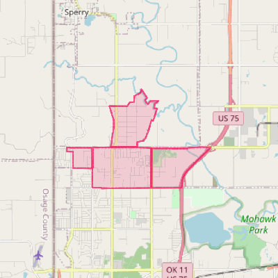 Map of Turley