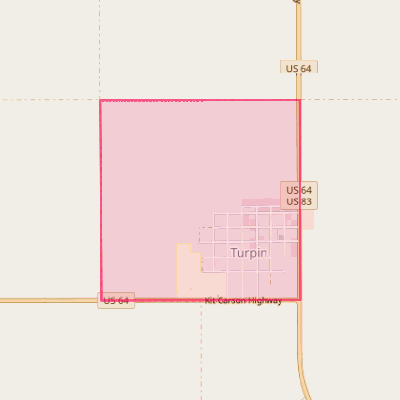 Map of Turpin