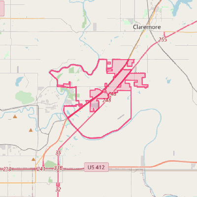 Map of Verdigris