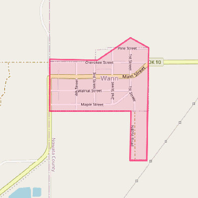 Map of Wann