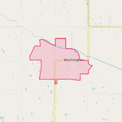 Map of Washington