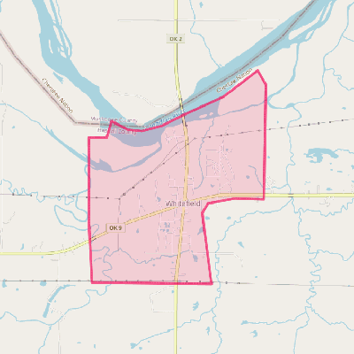 Map of Whitefield