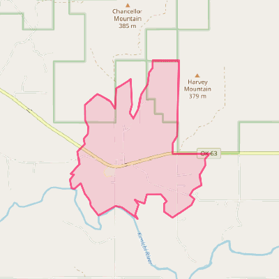 Map of Whitesboro