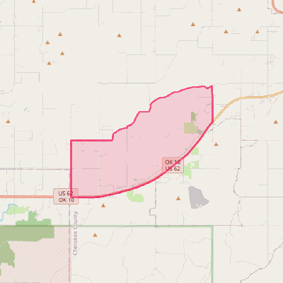 Map of Woodall