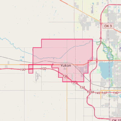 Map of Yukon