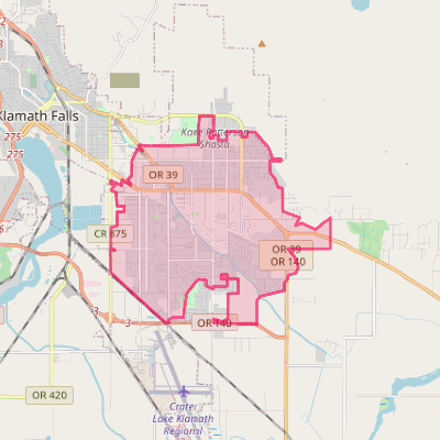 Map of Altamont