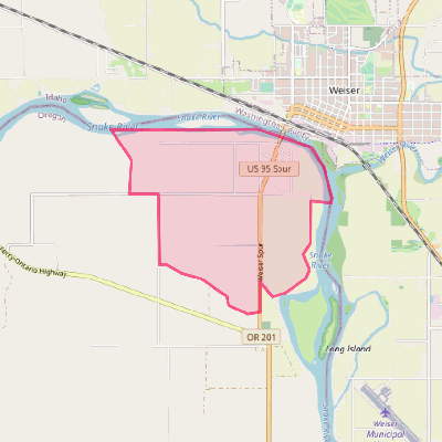 Map of Annex