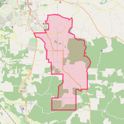Map of Beavercreek