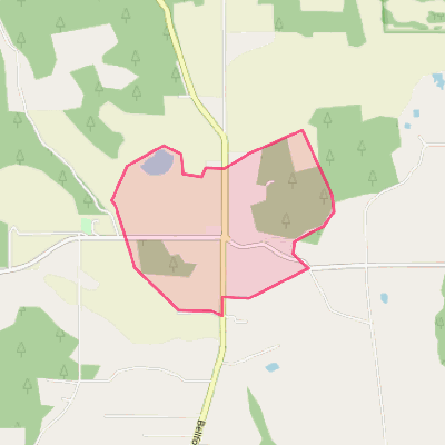 Map of Bellfountain