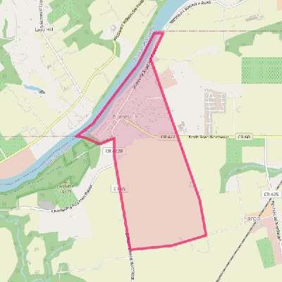 Map of Butteville