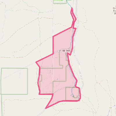 Map of Camp Sherman