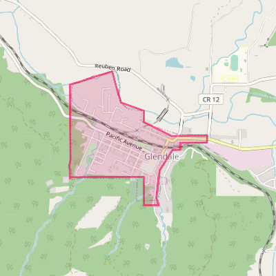 Map of Glendale