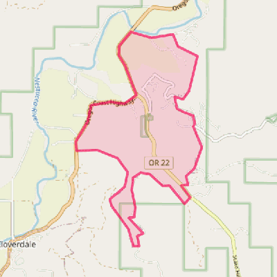 Map of Hebo