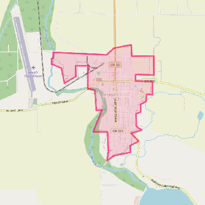 Map of Joseph