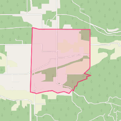 Map of Lacomb