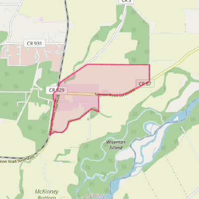 Map of Marion