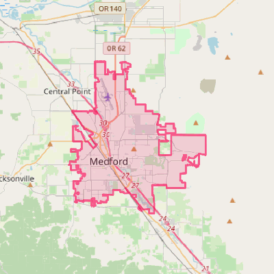 Map of Medford