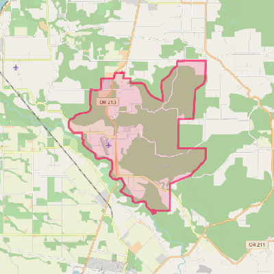 Map of Mulino