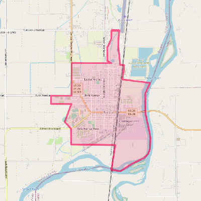 Map of Nyssa