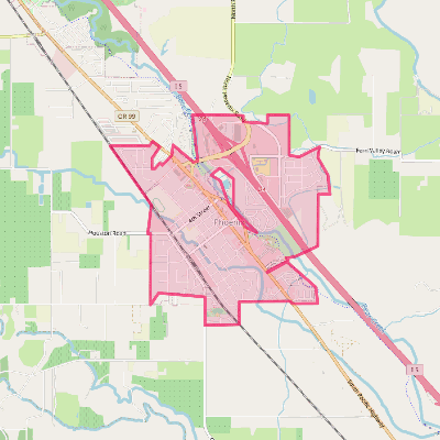 Map of Phoenix