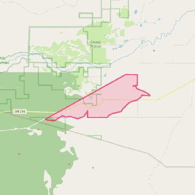 Map of Pine Grove