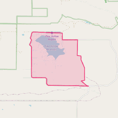 Map of Pine Hollow