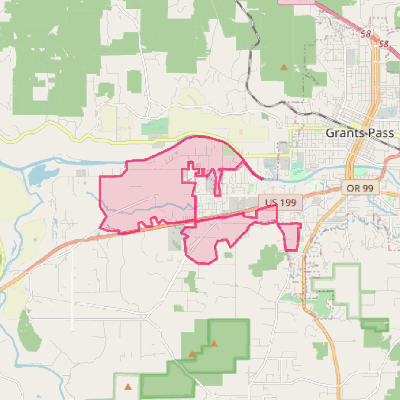 Map of Redwood