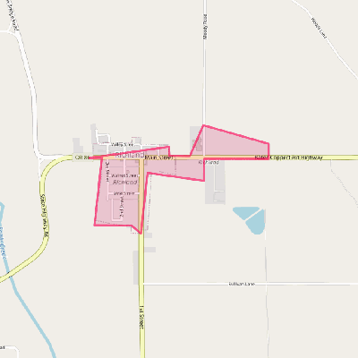 Map of Richland