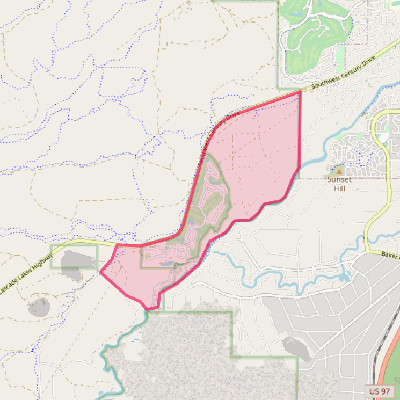 Map of Seventh Mountain