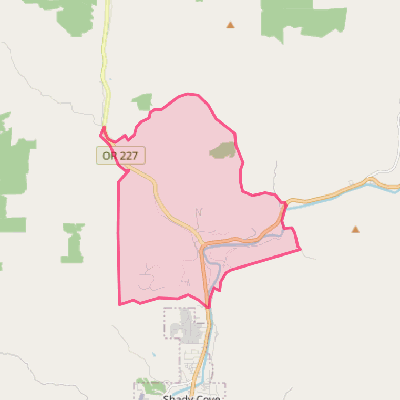 Map of Trail