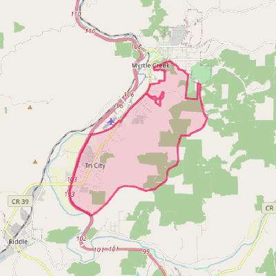 Map of Tri-City