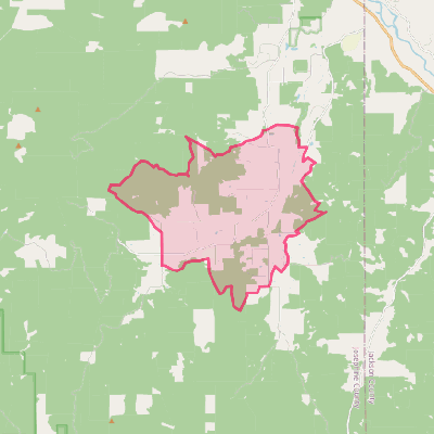 Map of Williams