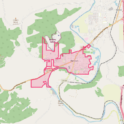 Map of Winston