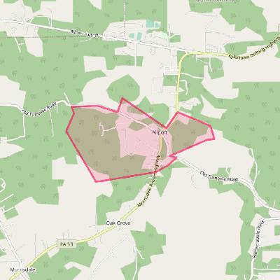 Map of Allport