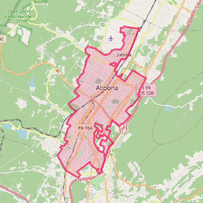 Map of Altoona