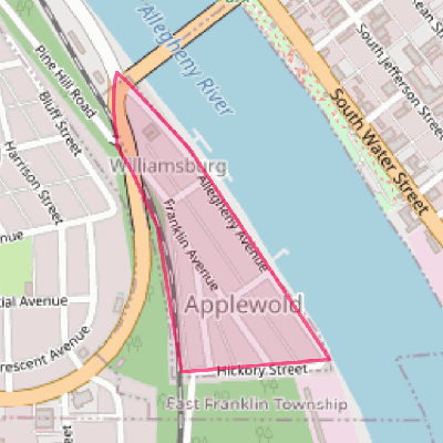 Map of Applewold