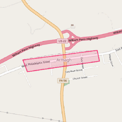 Map of Armagh