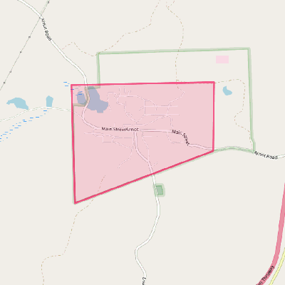 Map of Arnot